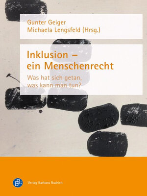 cover image of Inklusion – ein Menschenrecht